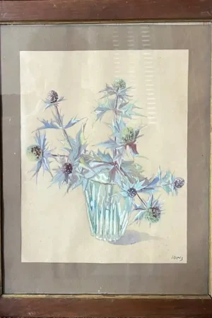 Commander Maintenant Ibels - Nature Morte Aux Chardons