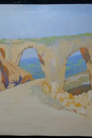 "Aqueduc de Trajan" ITALIE par François de MARLIAVE Promotion