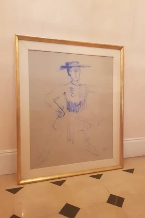 Yvonne Mottet (1906-1968) , Authentique