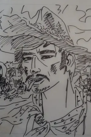 " 3 Dessins" de Gaston LAGORRE vers 1970 Acheter En Ligne