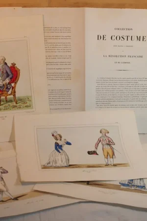 Lithogravures En Couleur Horace De Salviac De Viel Castel (1802-1864) - Livraison 1 De 1844 Expédié Aujourd’hui