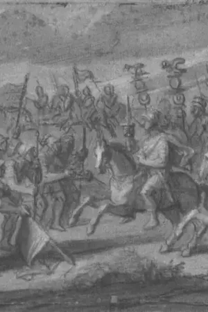 "Episode de la vie de Pompée" VERDIER François, Dessin, Élève de Charles LEBRUN Seulement Aujourd’hui